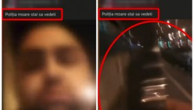 Bărbatul care a înjunghiat un polițist a transmis incidentul pe Facebook: „Poliția moare stai să vedeți”